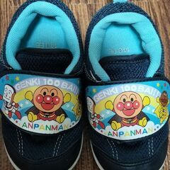 アンパンマンシューズ　14cmの画像
