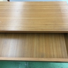 【ドリーム川西店御来店限定】☆ジモティー見たよ♪割引☆  電話台  クリーニング済み 【99560000038120】の画像