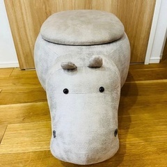 ✦︎アニマルスツール オットマン 動物 椅子の画像