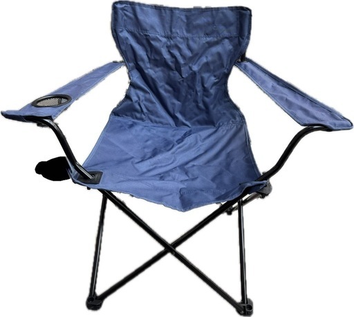 アウトドアチェアアーム、ドリンクホルダーあり (たけ) 十三の椅子