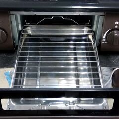 都市ガス ガステーブル パロマ 2020年製 IC-S37BM-1L 黒×茶 ガス台 ガスコンロ キッチン 家電 札幌市 中央区 南12条の画像