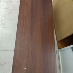 リユースのサカイ栃木店★ジモティ割あり★  TV台 ブラウン W100×D39×H28 クリーニング済み TC11776の画像