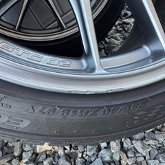 ENKEI GTC02 18インチ　114.3の画像