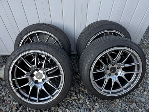 ENKEI GTC02 18インチ　114.3