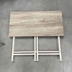 折りたたみ式　テーブル
の画像