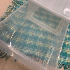 美原店 プラスチック製 衣装ケース 衣類収納　押入れ収納の画像