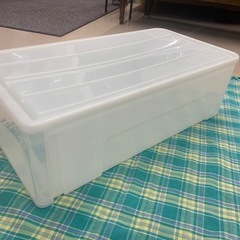 美原店 プラスチック製 衣装ケース 衣類収納　押入れ収納の画像