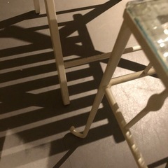 テーブルとチェアセット　単品もokの画像