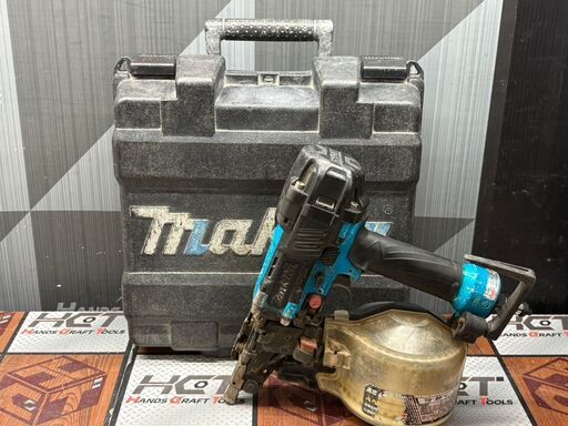 【中古】マキタ Makita AN636 釘打機 高圧【ハンズクラフト佐賀】