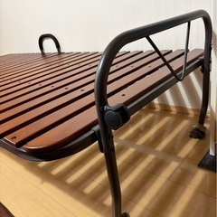 折りたたみベット 12月6日、7日、14日引き取り希望 の画像