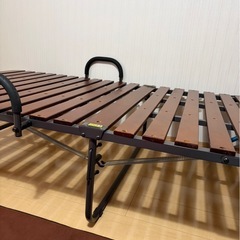 折りたたみベット 12月6日、7日、14日引き取り希望 の画像
