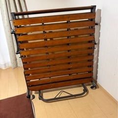 折りたたみベット 12月6日、7日、14日引き取り希望 の画像