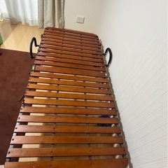 折りたたみベット 12月6日、7日、14日引き取り希望 の画像