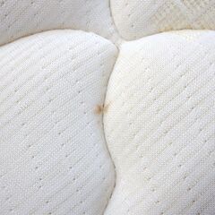 札幌 NITORI ニトリ シングルベッドマットレス アビー2 CR W97×D196×H18cm/No.3768の画像