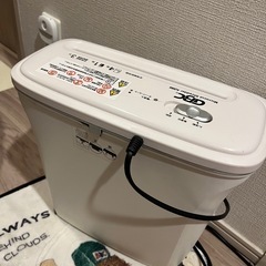 　シュレッダー　マイクロカット　A26Mの画像