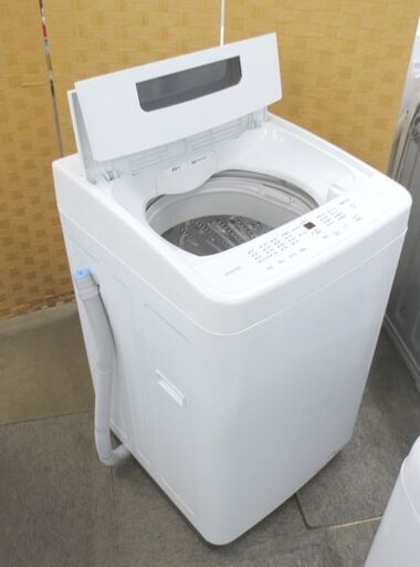 2024年製 アイリスオーヤマ 洗濯機 5.0kg IAW-T504 高年式 5㎏ 5キロ 新生活 新社会人 単身 一人暮らし 札幌 北20条店