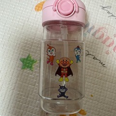 アンパンマン🥤ストロー水筒の画像