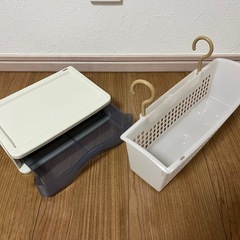 収納　引き出し　ケース　かごの画像