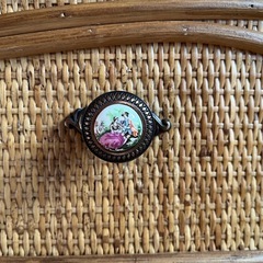 【無料】昭和レトロ 籐（ラタン）チェスト 6段（引き取り）の画像