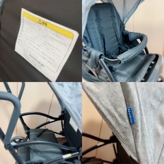 二人乗りベビーカー　ネビオ　アミティエの画像