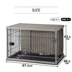 アイリスオーヤマペットゲージの画像