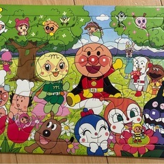 アンパンマン　パズル　30ピース　65ピース　2セットの画像