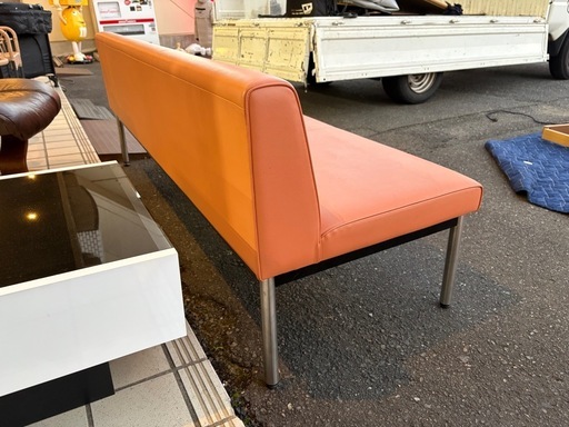 ロビーチェア   横180cm  1129-015