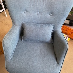 【LOWYA】デスクチェアの画像