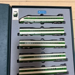 新幹線nゲージ6両動力ありの画像
