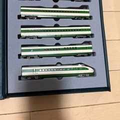 新幹線nゲージ6両動力ありの画像