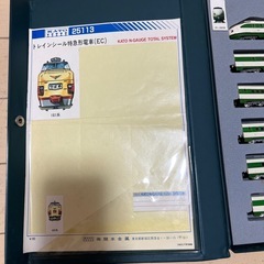 新幹線nゲージ6両動力ありの画像