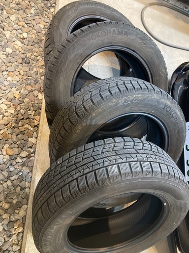 バリ山225/60/17インチヨコハマIG60