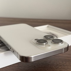 iPhone 15 Pro 256GB SIMフリーの画像