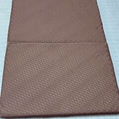 マットレス シングル 幅97cm、長さ195cm 茶色の画像