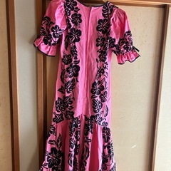 🌹フラダンスドレス　ハワイアンドレス　アロハドレス　フラドレス　ダンス　衣装　ドレス🌹の画像