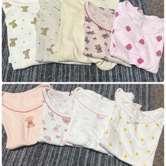 女の子 80サイズ 31点セットの画像