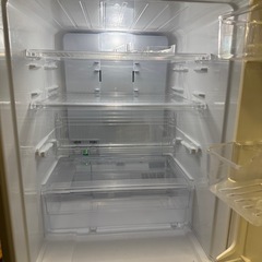 東Z25 SHARP ノンフロン冷凍冷蔵庫 SJ-W352D-N 2018年製 シャープの画像