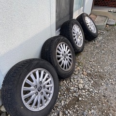 PIRELLIスタッドレスタイヤ　ホイール付きの画像