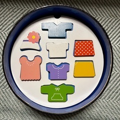 Benesse WORLD WIDE KIDS｜Stage4 Emotional Toys（Food & Clothing）の画像