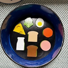 Benesse WORLD WIDE KIDS｜Stage4 Emotional Toys（Food & Clothing）の画像