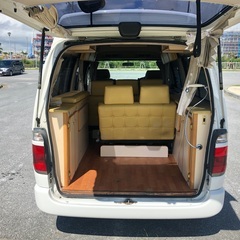 希少　グランドハイエース　キャンピングカー 　車検令和8年6月　走行少の画像