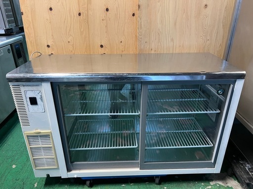 2013年ホシザキ テーブル形冷蔵ショーケース 1200x450x800