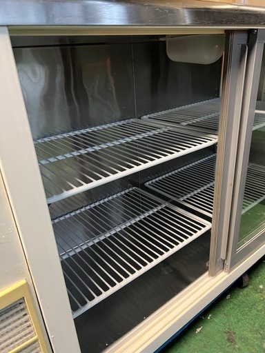 2013年ホシザキ テーブル形冷蔵ショーケース 1200x450x800