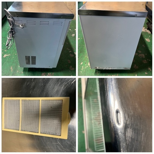 2013年ホシザキ テーブル形冷蔵ショーケース 1200x450x800