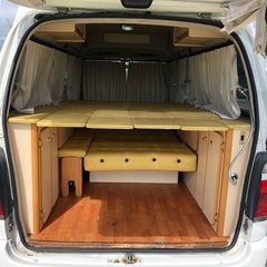 希少　グランドハイエース　キャンピングカー 　車検令和8年6月　走行少の画像