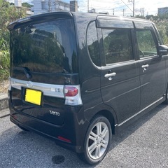 タントカスタム　ターボ　車検2年付　19万円の画像