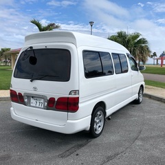 希少　グランドハイエース　キャンピングカー 　車検令和8年6月　走行少の画像