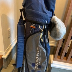 ゴルフバッグ（アイアンカバー付）の画像