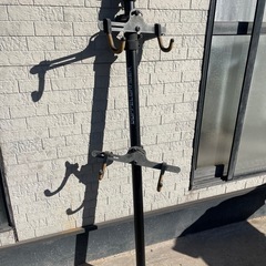 自転車スタンドの画像