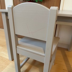 IKEA キッズデスク&チェアの画像